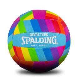 SPALDING EXTREME GAMETIME RAINBOW NETBALL