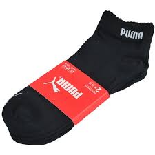 PUMA KIDS QUATER 3 PACK SOCKS
