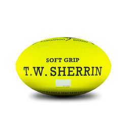 SHERRIN KB SOFT GRIP FOOTBALL