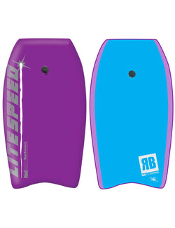 RED BACK 36"LITESPEED SURF BODYBOARD