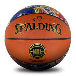 SPALDING INDIGENOUS GAME BALL SERIES ALL SURFACE