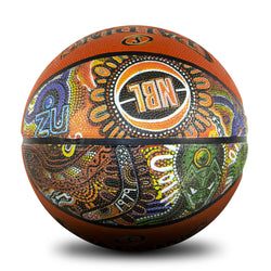 SPALDING NBL OUTDOOR REPLICA INDIGENOUS OUTDOOR BASKETBALL