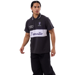 FREMANTLE DOCKERS PIQUE PANEL POLO