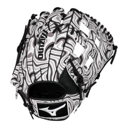 MIZUNO MVP PRIME GMVP-70 SOFTBALL GLOVE RHT12.75"  - BLACK/GREY/WHITE