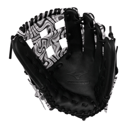MIZUNO MVP PRIME GMVP-70 SOFTBALL GLOVE RHT12.75"  - BLACK/GREY/WHITE