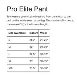 EASTON PRO ELITE WOMENS SOFTBALL PANTS
