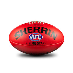 SHERRIN RISING STAR LEATHER FOOTBALL