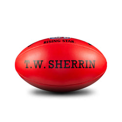 SHERRIN RISING STAR LEATHER FOOTBALL