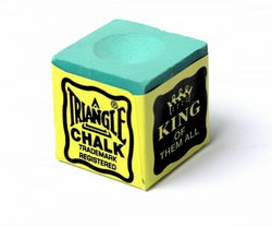 TRIANGLE CUE CHALK SINGLE