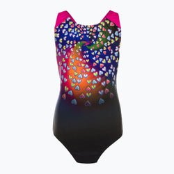 SPEEDO DIGI PLACEMENT SPLASHBACK GIRLS BATHERS