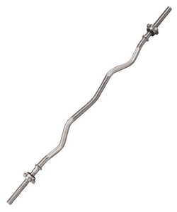 ORBIT CURL BAR STANDARD 25MM SPINLOCK