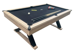 POOL TABLE 7FT PDX MDF ALLIANCE - BLACK