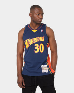 MITCHELL AND NESS JERSEY NBA SWINGMAN STEPHEN CURRY