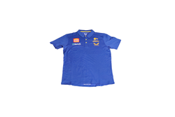 WEST COAST EAGLES CASTORE MENS MEDIA POLO 2022