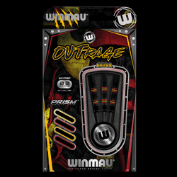WINMAU OUTRAGE BRASS DARTS