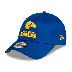 NEW ERA WEST COAST EAGLES CAP 9FORTY ADJUSTABLE AFL MEDIA