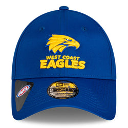 NEW ERA WEST COAST EAGLES CAP 9FORTY ADJUSTABLE AFL MEDIA