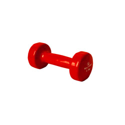 RINGMASTER PVC COATED 2½ KG EACH DUMBELL - SPORTFIRST GERALDTON