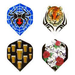 DART FLIGHTS METRONIC EMBLEM