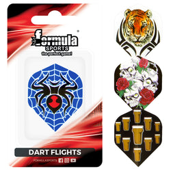 DART FLIGHTS METRONIC EMBLEM