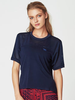 RUNNING BARE PERFECT HERITAGE TEE
