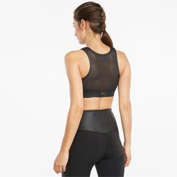 PUMA MOTO WOMEN'S TRAINING BRA TOP