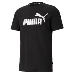 PUMA MENS ESSENTIAL LOGO TEE SHIRT