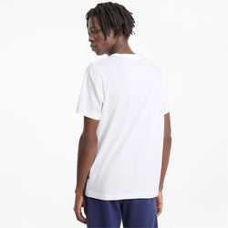 PUMA ESS MEN'S LOGO TEE