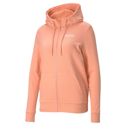 PUMA MODERN BASICS FULL-ZIP WOMEN'S HOODIE