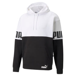 PUMA POWER COLOURBLOCK MEN'S HOODIE