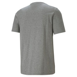 PUMA MENS ESSENTIALS + 2 COL LOGO TEE SHIRT