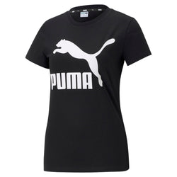 PUMA T-SHIRT WOMENS ESSENTIAL LOGO BOYFRIEND