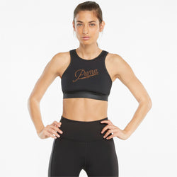 PUMA MOTO WOMEN'S TRAINING BRA TOP