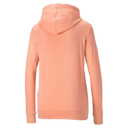 PUMA MODERN BASICS FULL-ZIP WOMEN'S HOODIE