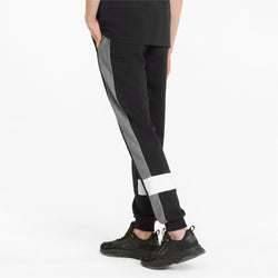 PUMA ESSENTIALS+ MEN'S COLOURBLOCK SWEATPANTS
