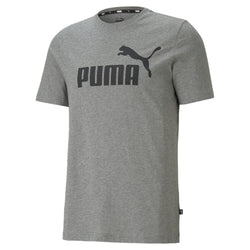 PUMA ESSENTIALS LOGO MEN'S TEE
