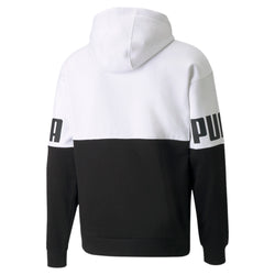 PUMA POWER COLOURBLOCK MEN'S HOODIE