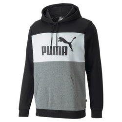 PUMA ESSENTIALS+ MEN'S COLOURBLOCK HOODIE