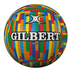 GILBERT NETBALL GLAM STRIPES