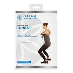 GAIAM STRENGTH TUBE TONE UP