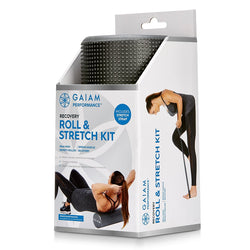 GAIAM FOAM ROLLER STRECH KIT 30CM
