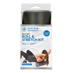 GAIAM FOAM ROLLER STRECH KIT 30CM
