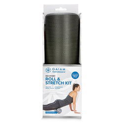GAIAM FOAM ROLLER STRECH KIT 45CM