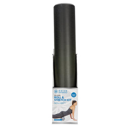 GAIAM FOAM ROLLER STRECH KIT 80CM