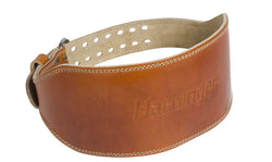 HARBINGER BELT 6" OILED LEATHER