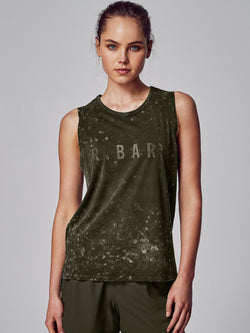 RUNNING BARE EASY RIDER MUSCLE TANK