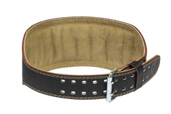 HARBINGER WEIGHT BELT 6" PADDED LEATHER
