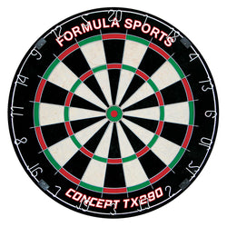 FORMULA TX 290 BRISTLE DART BOARD