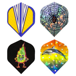 DART FLIGHTS 2 D HOLOGRAM