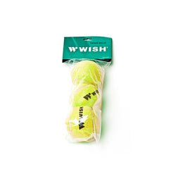 WISH TENNIS BALLS TRAINING 303 -  PACK OF 3 - SPORTFIRST GERALDTON